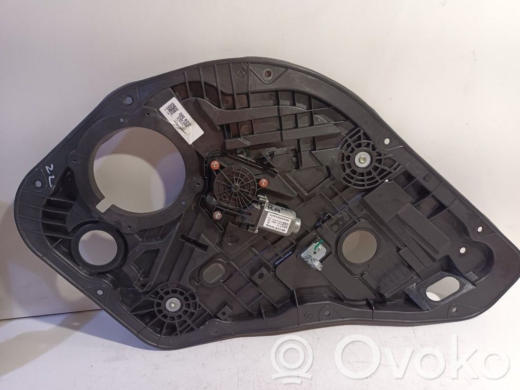 Regulador de puerta trasera con motor   83480Q4000