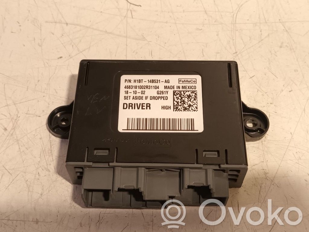 Ford Fiesta Door central lock control unit/module 