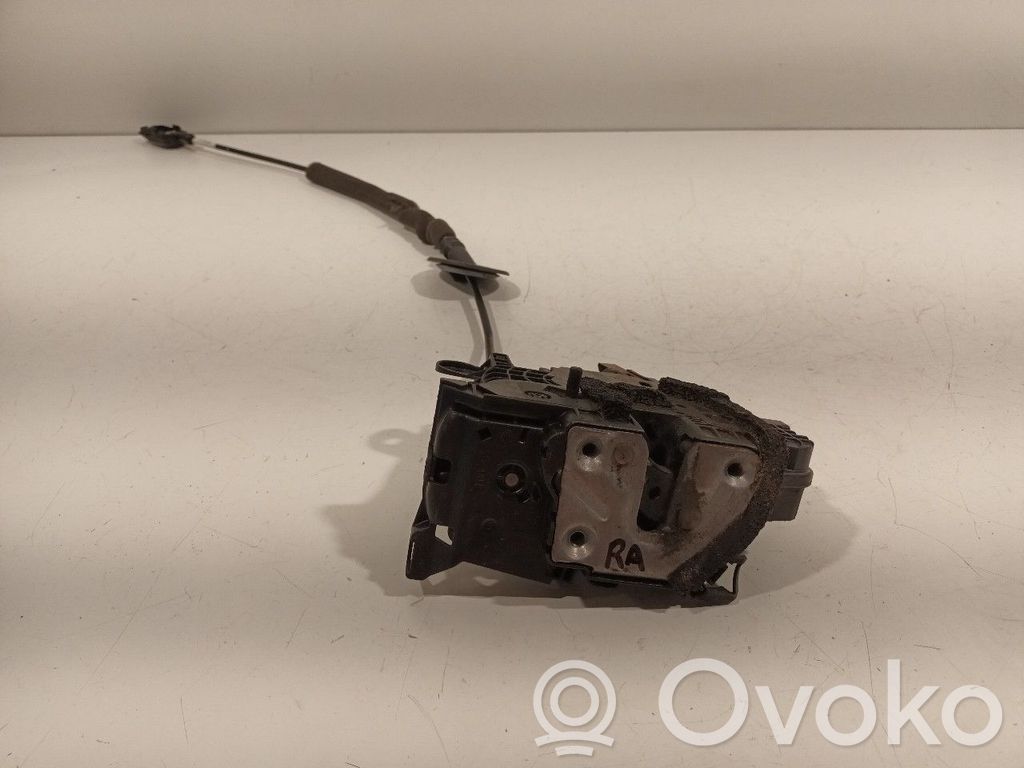 Renault Zoe Rear door lock 