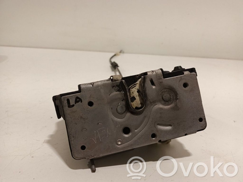 Opel Corsa D Cerradura de puerta trasera 