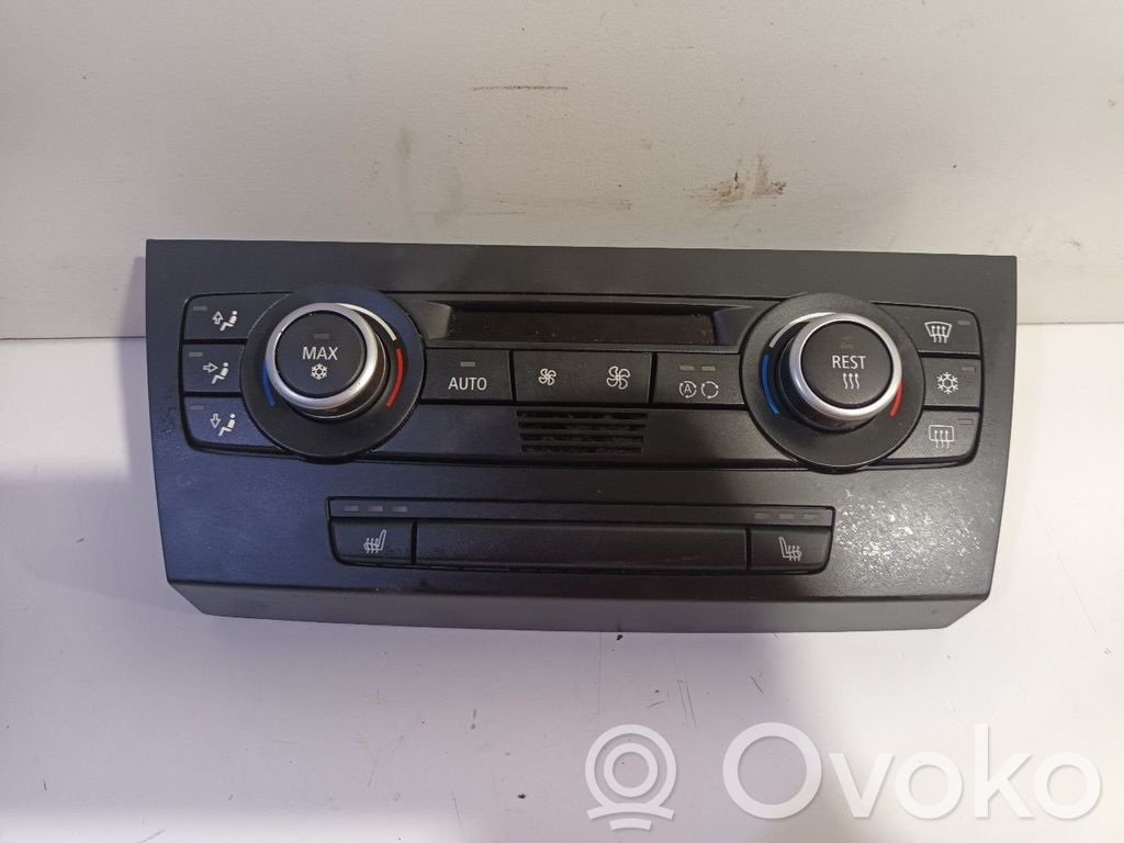 BMW 3 E90 E91 Climate control unit 