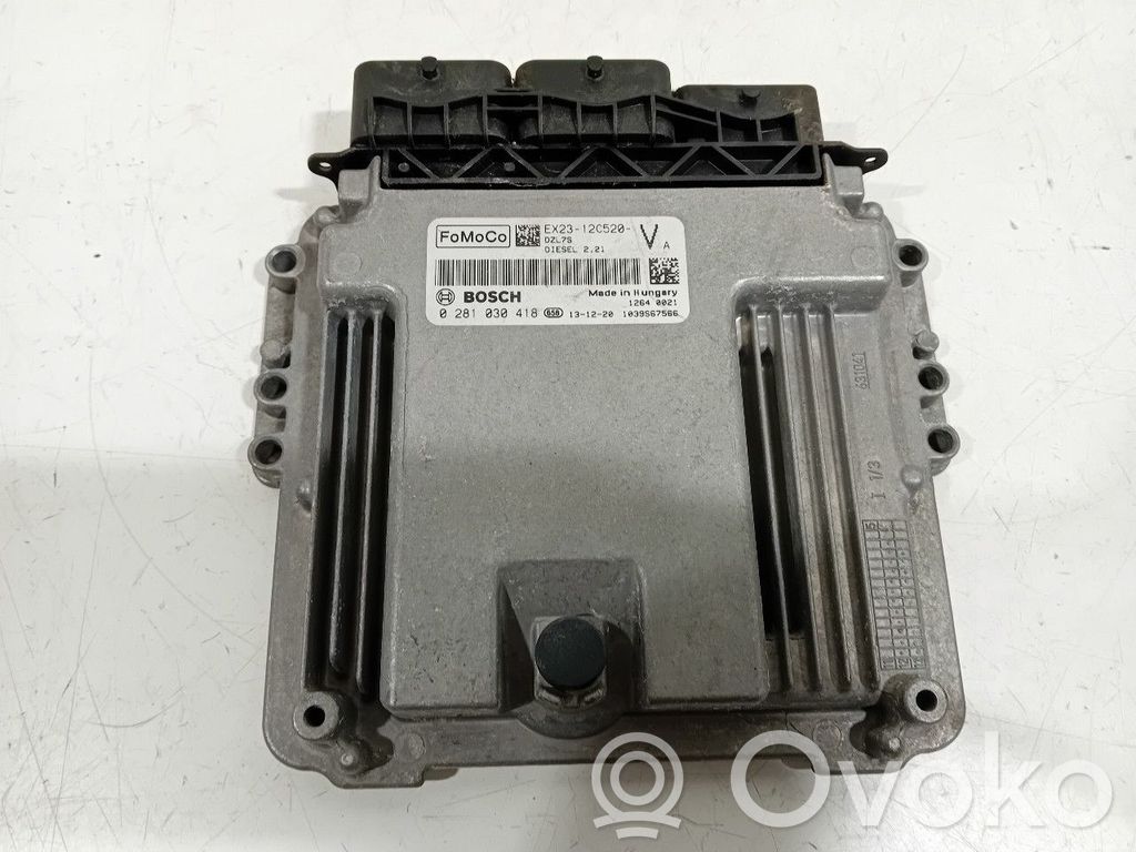 Jaguar XF X250 Engine control unit/module 