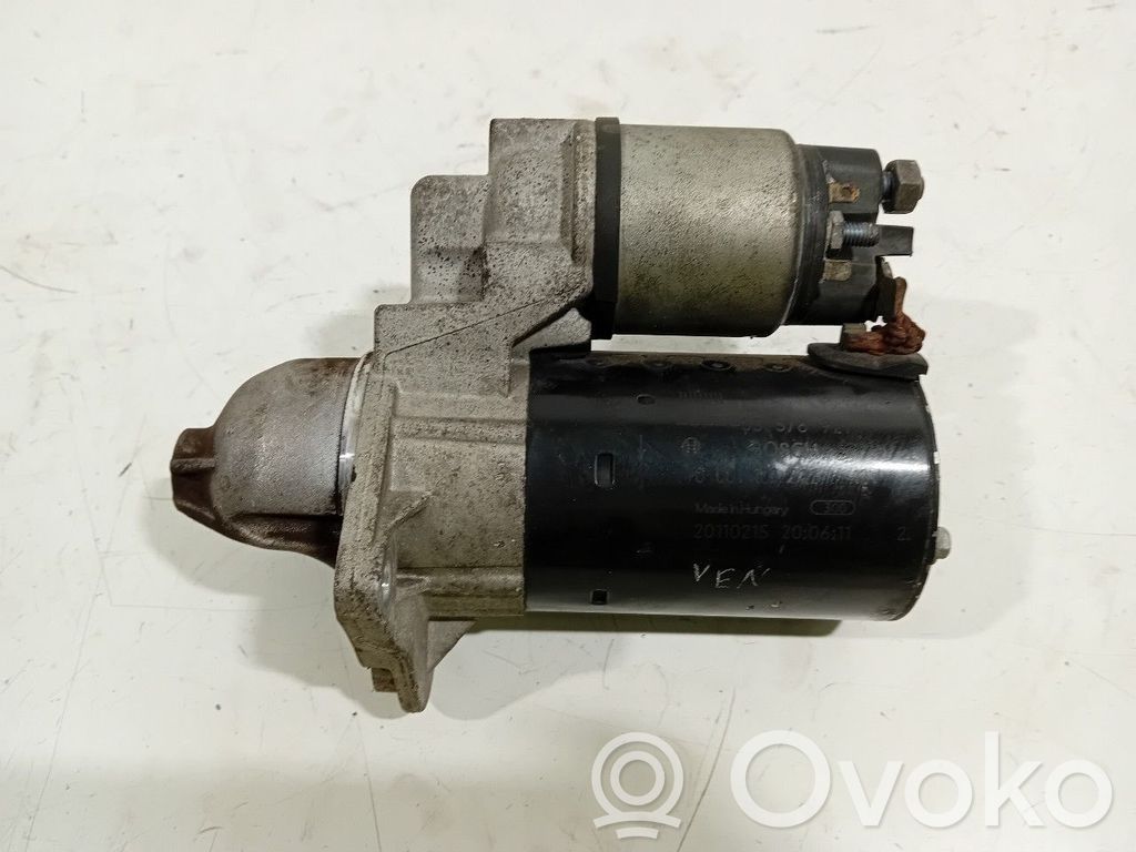 Chevrolet Aveo Starteris 