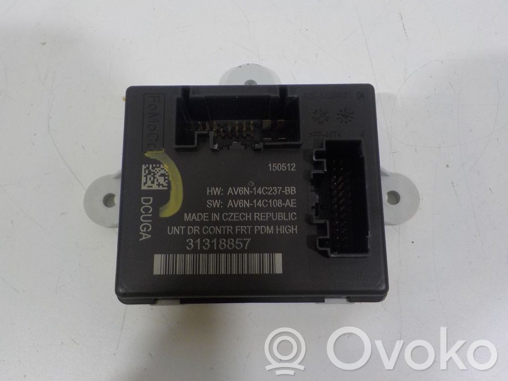 Volvo V40 Centralina/modulo chiusura centralizzata portiere 