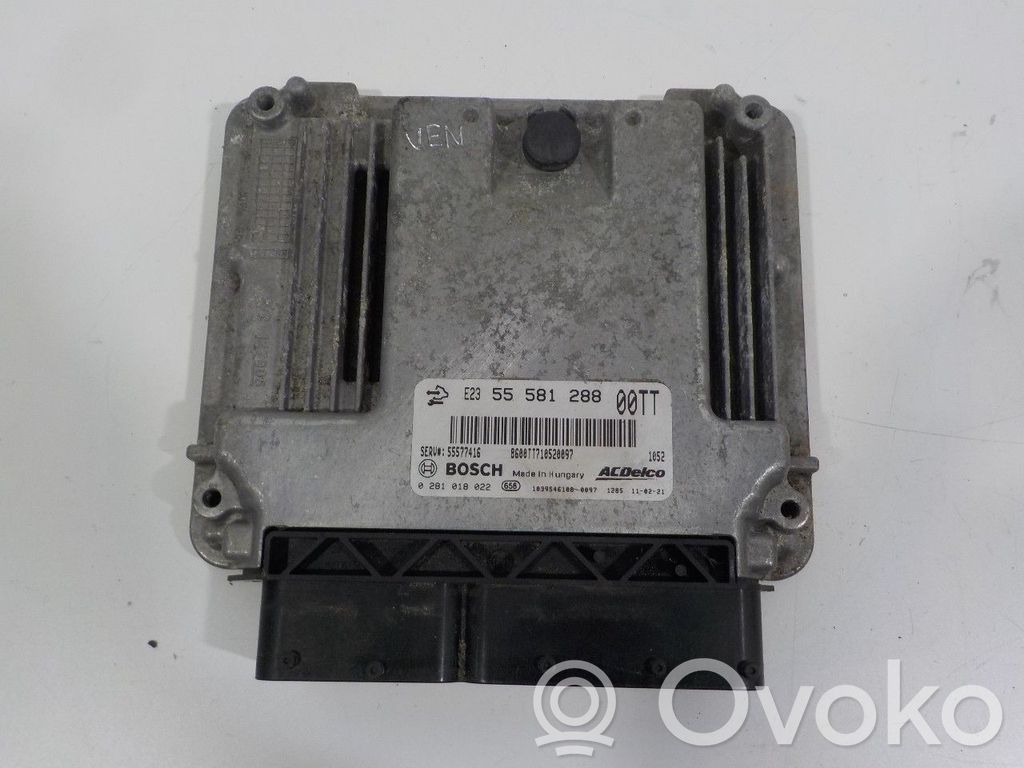 Opel Corsa D Engine control unit/module 
