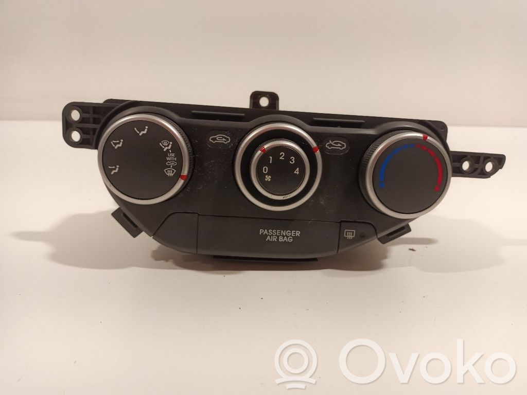KIA Picanto Climate control unit 