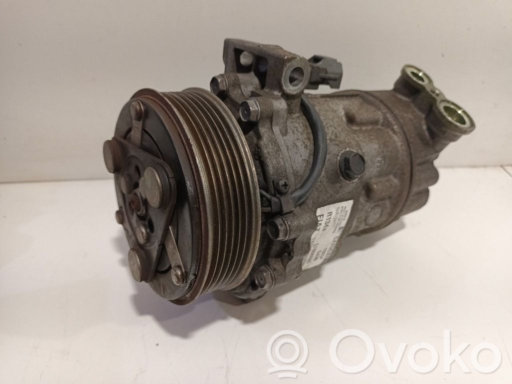 Opel Combo D Klimakompressor Pumpe 