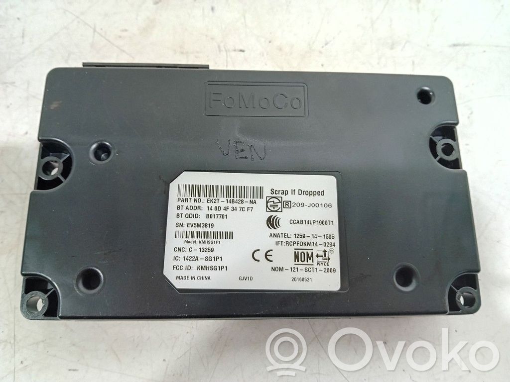 Module unité de contrôle Bluetooth   EK2T14B428NA