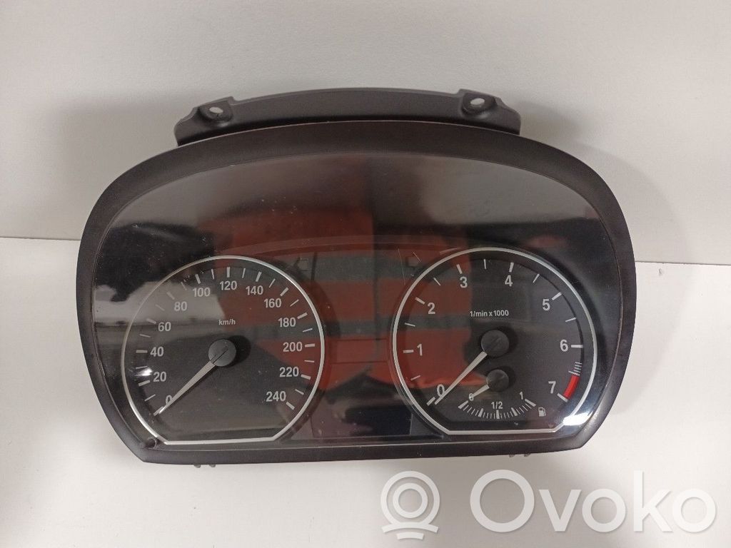 BMW 1 E81 E87 Geschwindigkeitsmesser Cockpit 