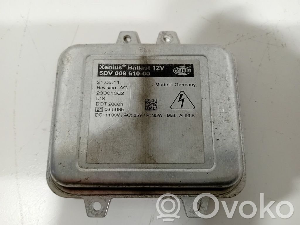 Skoda Octavia Mk2 (1Z) Module de ballast de phare Xenon 