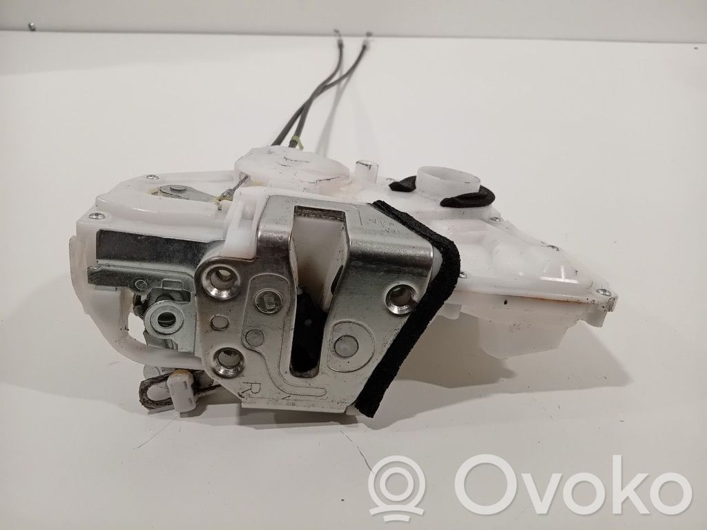 Opel Agila B Cerradura de puerta delantera 