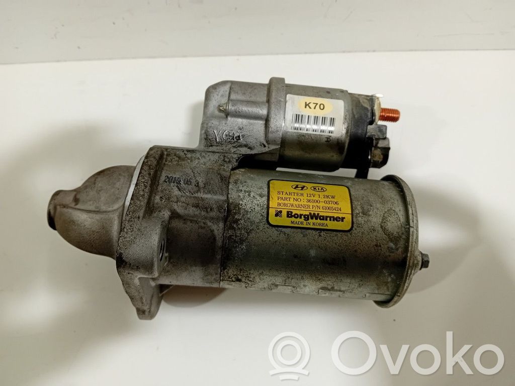 Motor de arranque   3610003706