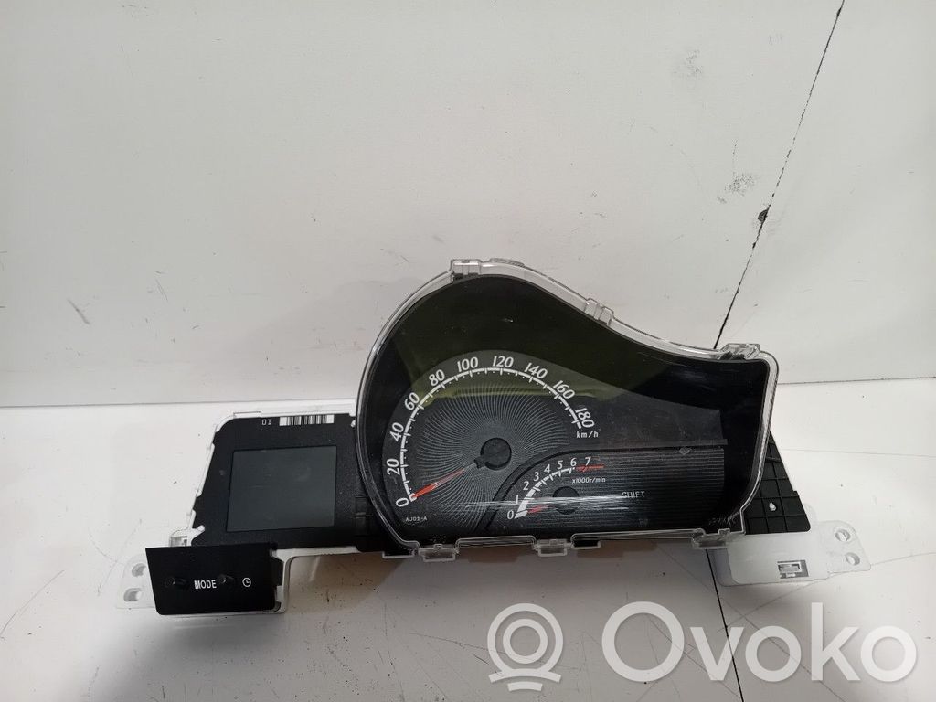 Toyota iQ Speedometer (instrument cluster) 