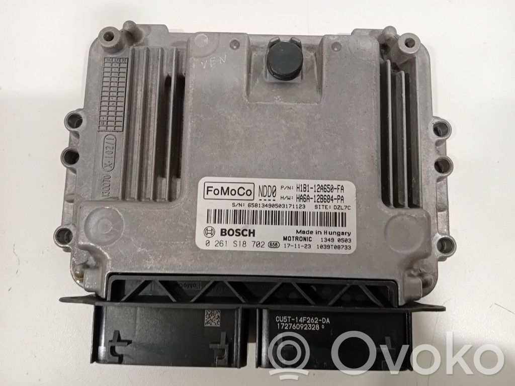 Ford Fiesta Engine control unit/module 
