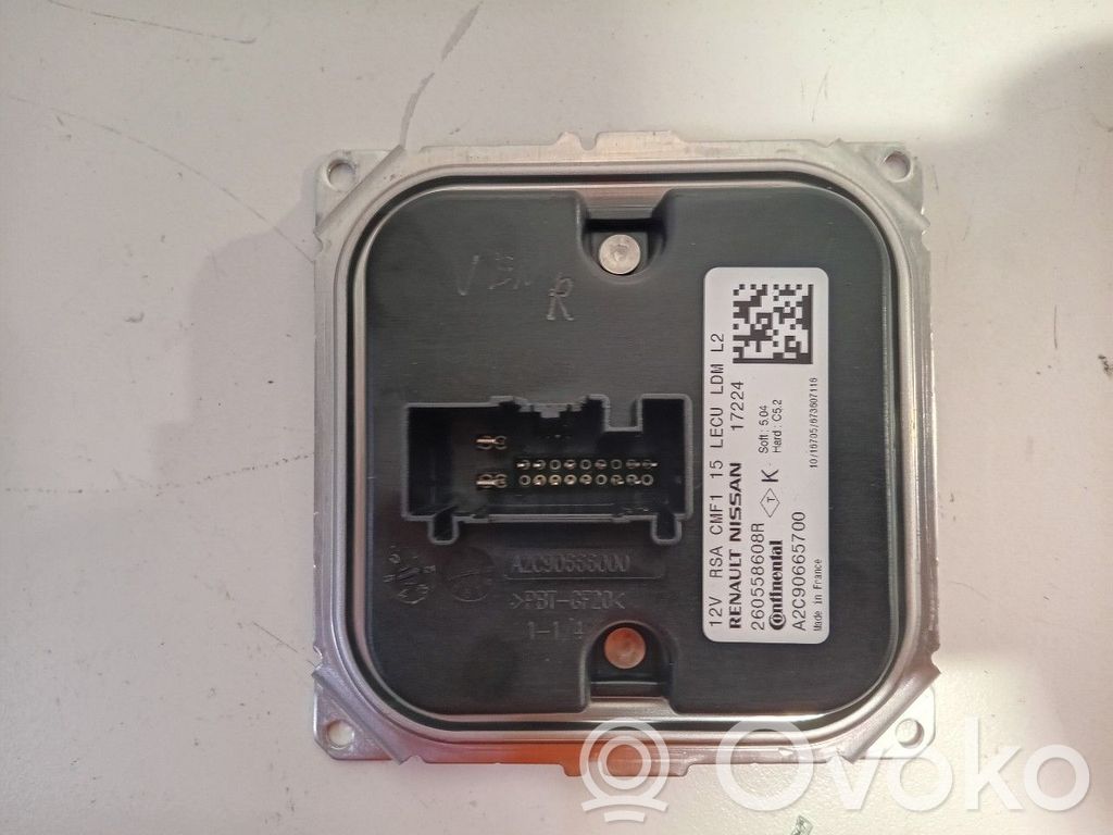 Renault Captur Central body control module 