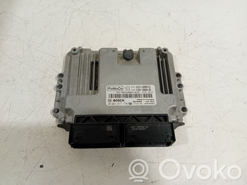 Ford Ecosport Engine control unit/module 