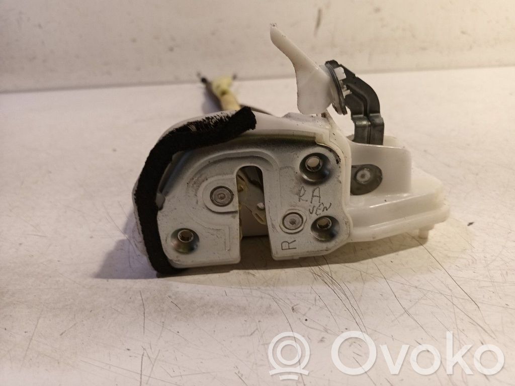 Rear door lock