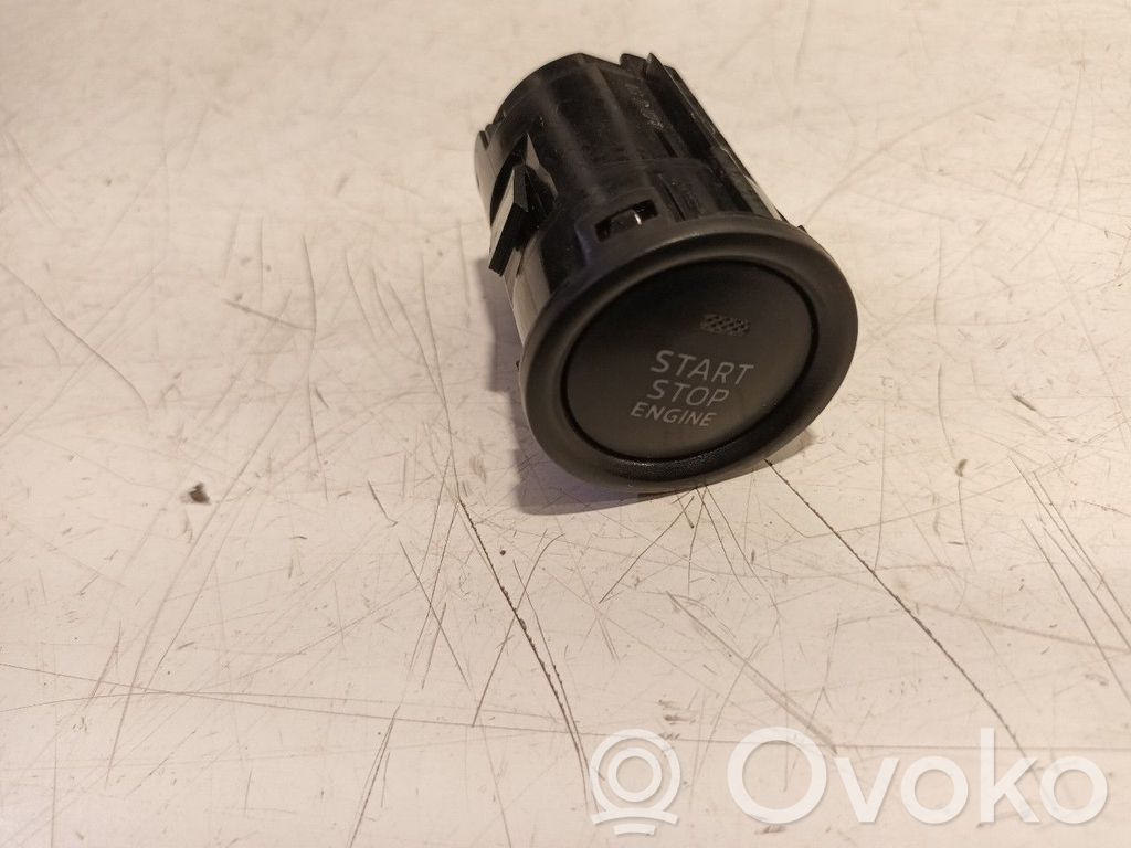 Engine start stop button switch