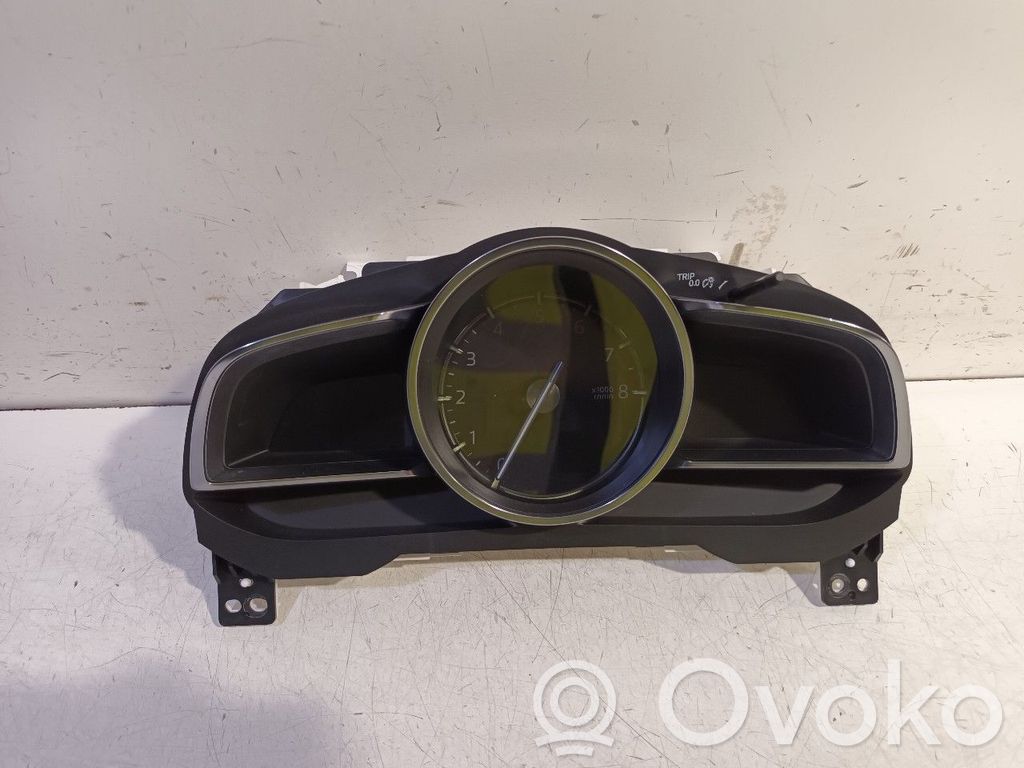 Speedometer (instrument cluster)   D23C55430