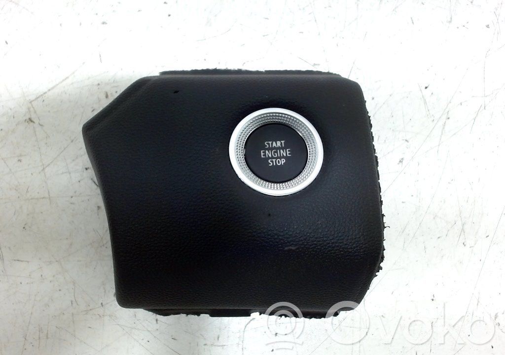 Renault Captur II Engine start stop button switch 