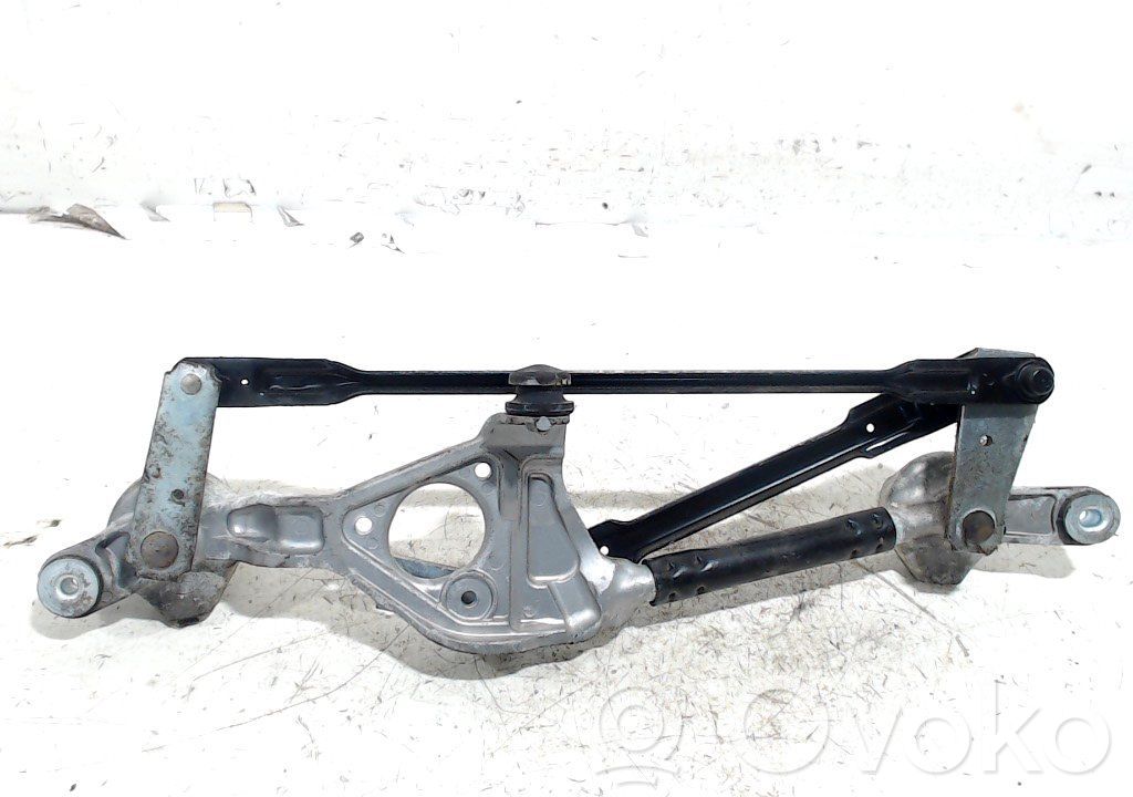 Front wiper linkage