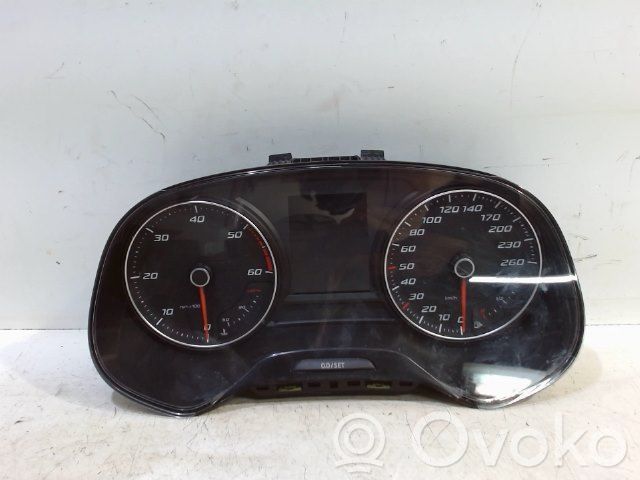 Seat Leon (5F) Speedometer (instrument cluster) 