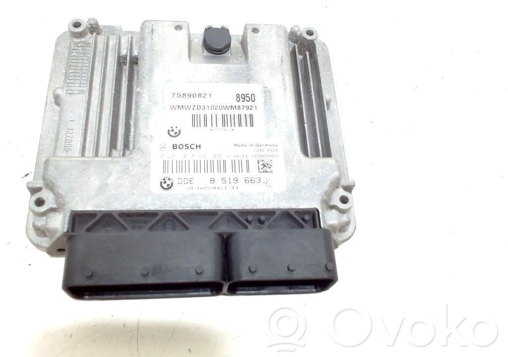 Engine control unit/module   758908218950,8519663