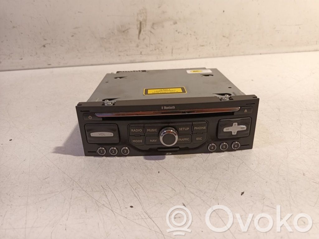 GPS navigation control unit/module   98016550XT