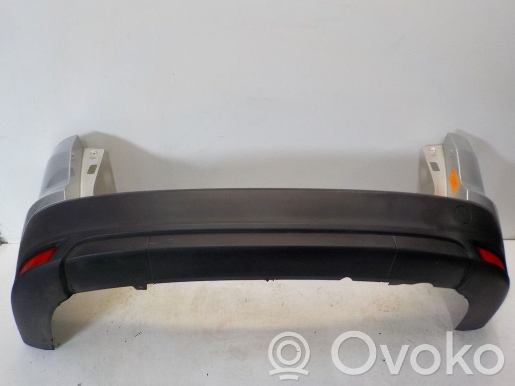 Rear bumper