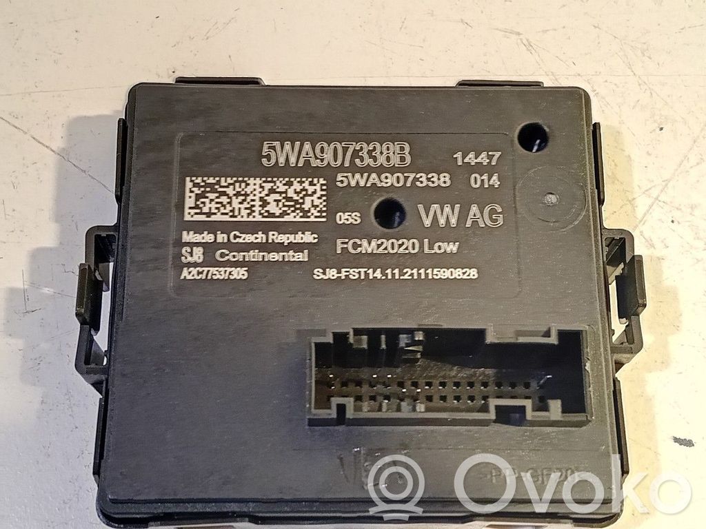 Engine control unit/module   5WA907338B,4K1907594CB,5WA906121,5WA907338B,5WA959436J,5WB959107,8Y0035282B,8Y0907159A,8Y0959428
