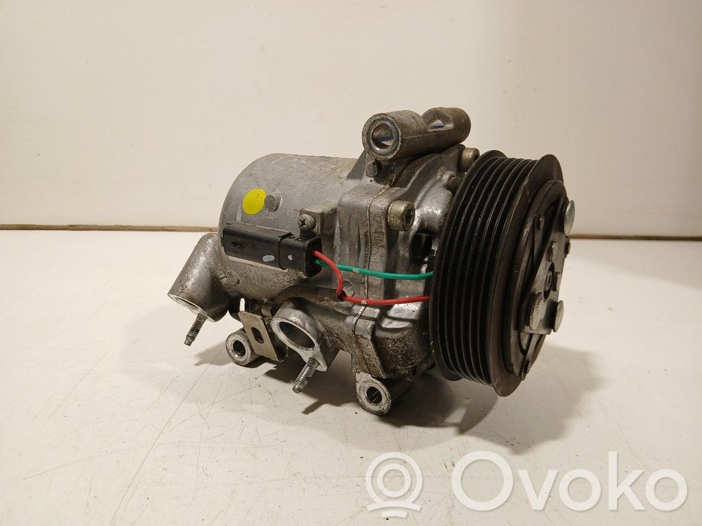 Citroen C3 Air conditioning (A/C) compressor (pump) 