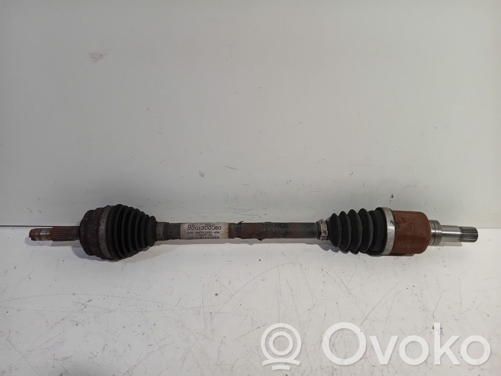 Citroen C3 Etuvetoakseli 