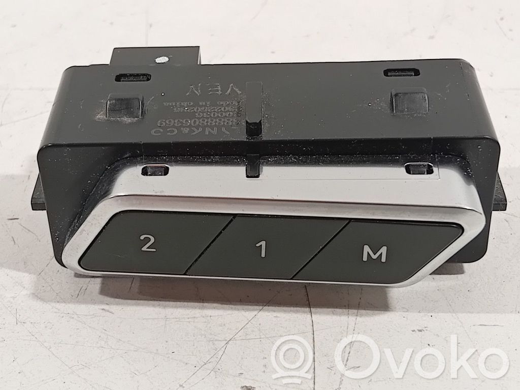 Lynk & co 01 Interruptor de control del asiento 