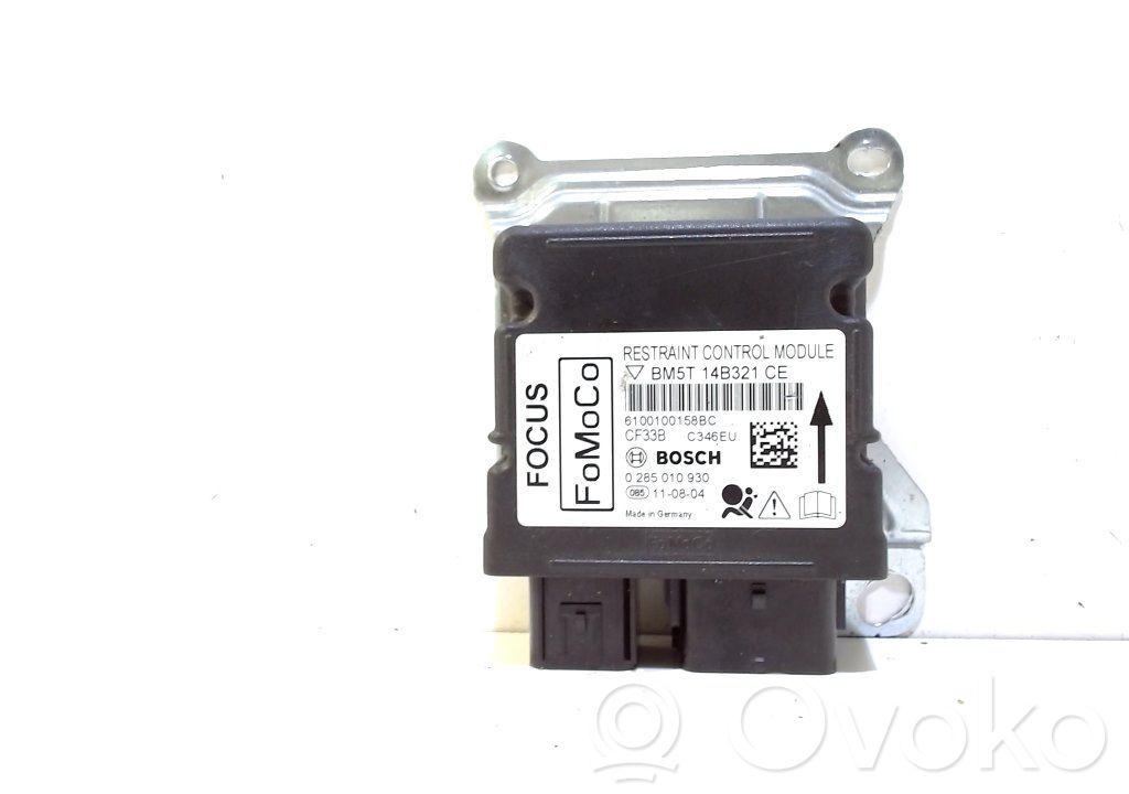 Unidad de control/módulo del Airbag   0285010930,BM5T14B321CE