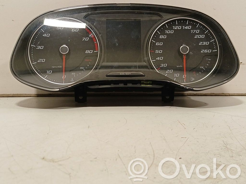 Seat Leon (5F) Spidometrs (instrumentu panelī) 