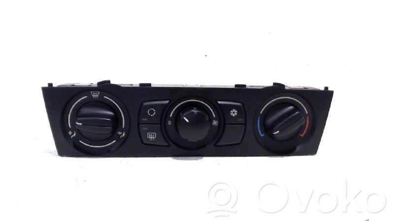 BMW 3 E90 E91 Climate control unit 