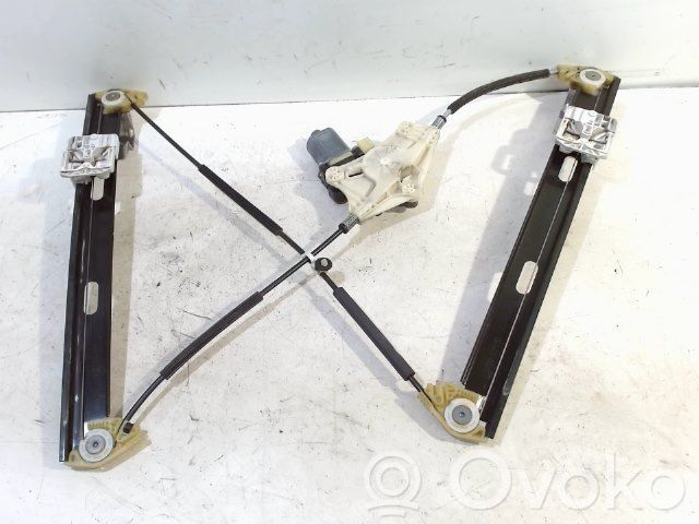 Seat Leon (5F) Front door window regulator with motor 