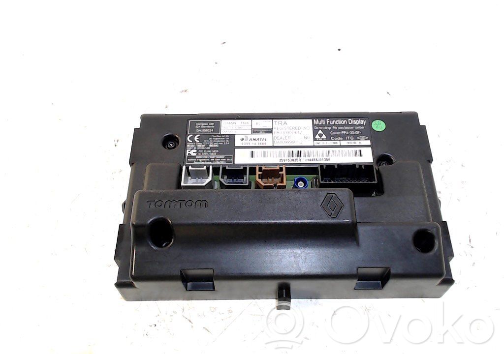 Renault Twingo III Monitor / wyświetlacz / ekran 