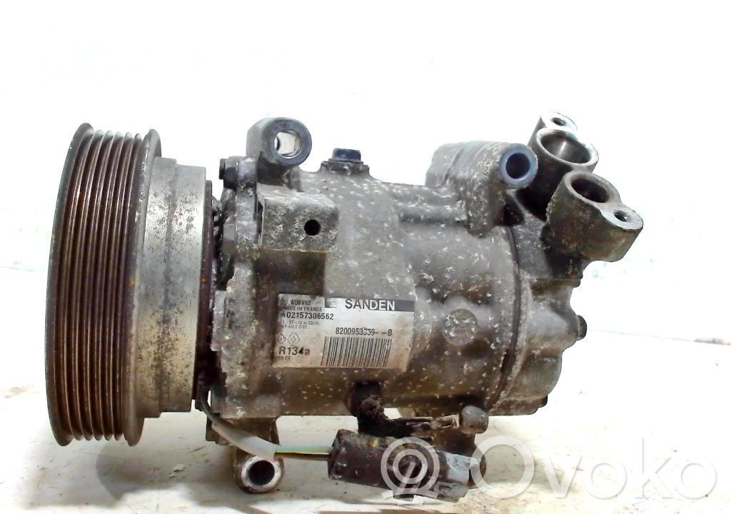Mercedes-Benz Citan W415 Air conditioning (A/C) compressor (pump) 