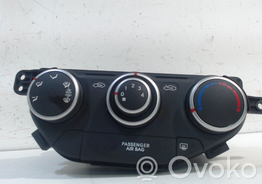KIA Picanto Climate control unit 