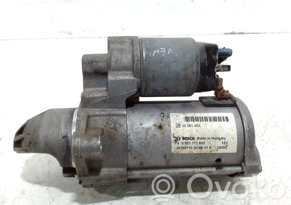 Opel Corsa E Starteris 