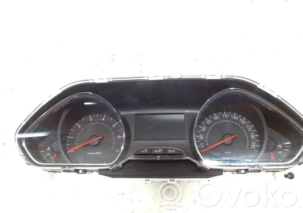 Peugeot 208 I Licznik / Prędkościomierz 