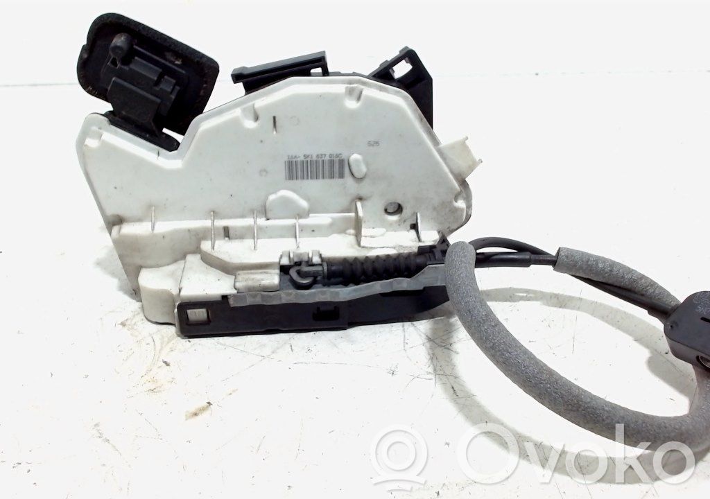 Volkswagen Polo V 6R Etuoven lukko 