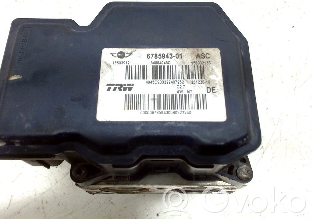 Mini Cooper Hatch Hardtop ABS-pumppu 