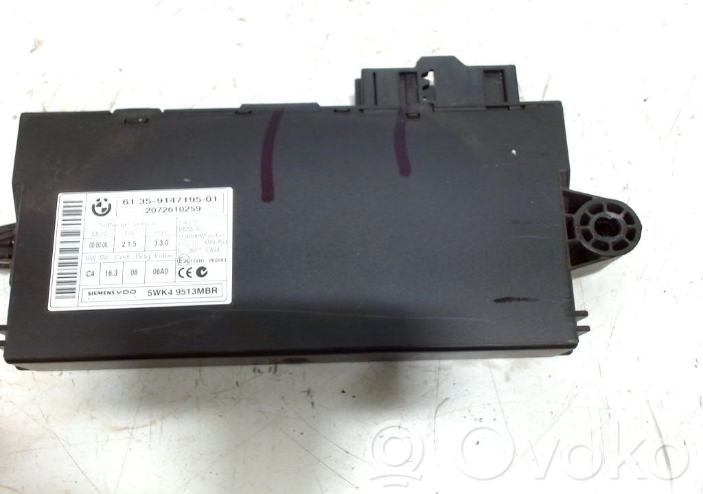 Mini Cooper Hatch Hardtop Central body control module 