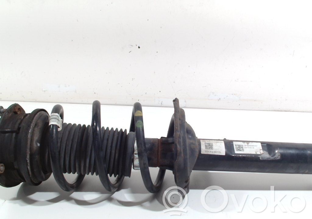 Volkswagen Touran III Amortyzator przedni 