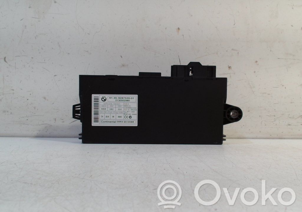Central body control module   928753501