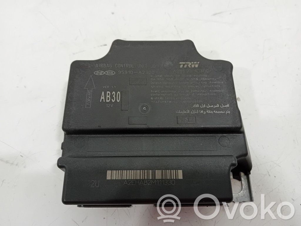 KIA Pro Cee'd II Unidad de control/módulo del Airbag 