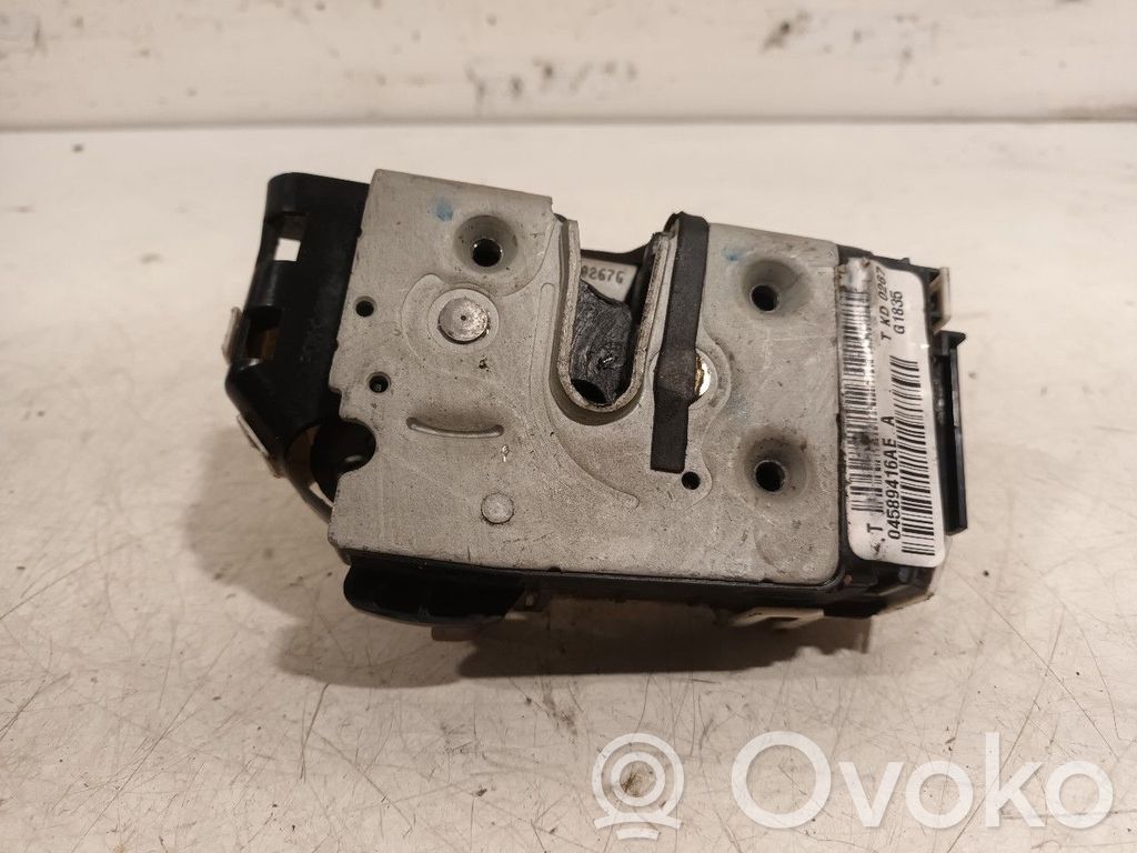 Dodge Caliber Front door lock 