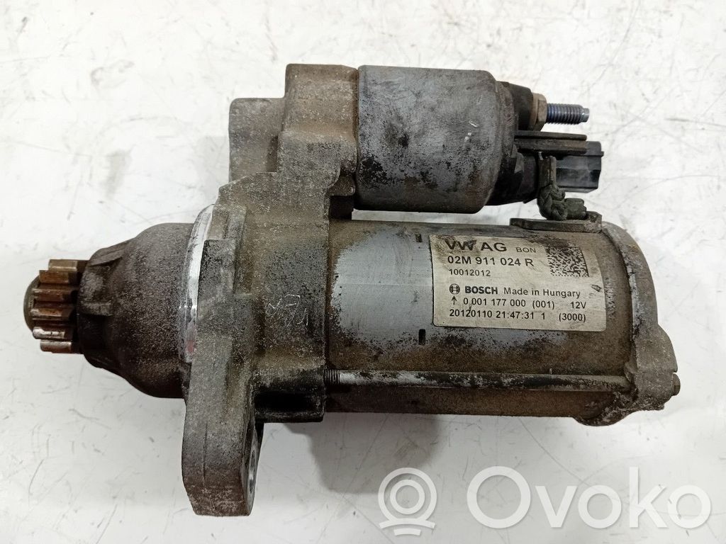 Volkswagen Up Motor de arranque 